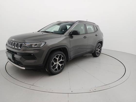 JEEP COMPASS 1.3 T270 TURBO FLEX LONGITUDE AT6